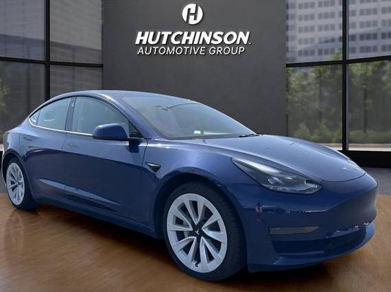 TESLA MODEL 3 2022 5YJ3E1EA5NF188450 image